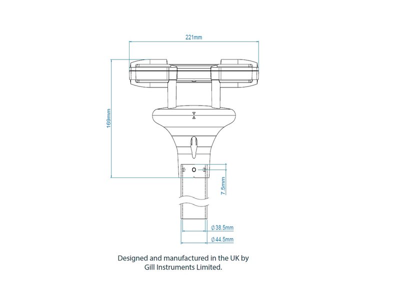 Pluviometro_Optico_Infravermelho_PW100_sigma_sensors